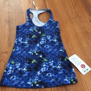 Lululemon racer back top. New with tag